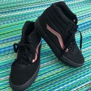 Women’s high top Vans